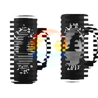 Cute Apollo Beach Florida Fl Beach Vacation Souvenir Coffee Mug - Monsterry