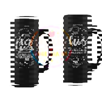 Cute Chaos Coordinator Teacher First Day Of School Coffee Mug - Thegiftio