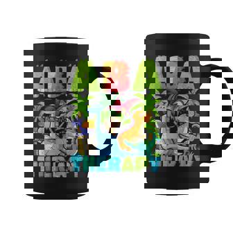 Cute Dinosaur Aba Therapy Behavior Analysis Therapist Squad Coffee Mug | Seseable CA