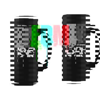 Cute Edm Cool Edm Lover Rave ホワイトインク コーヒーマグ - Kawaiitshirt