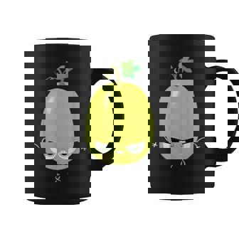 Cute Good Egg Teacher Halloween Costume Group The Sour Grape Coffee Mug | Mazezy