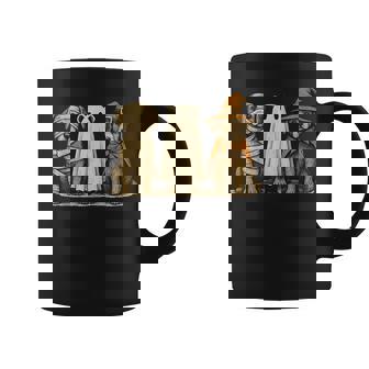 Cute Halloween Dogs Ghost Witch Mummy Costume Coffee Mug - Thegiftio