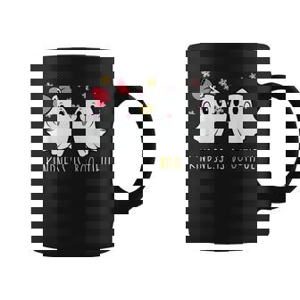 Cute Halloween Teacher Kindness Is Boo-Tiful Coffee Mug - Thegiftio