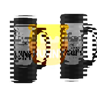 Cute Hunny Pot Halloween Cartoon Honey Jar Look Coffee Mug | Mazezy