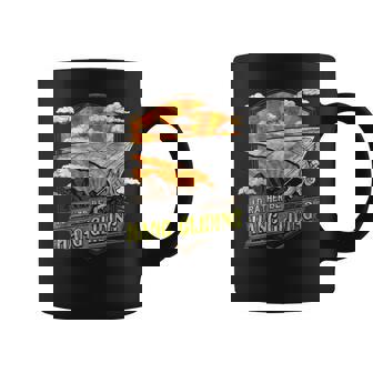 Cute I'd Rather Be Hang Gliding Hangliding Pun Coffee Mug | Mazezy