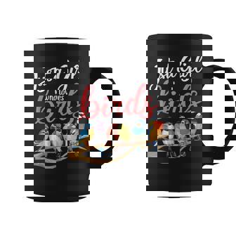 Cute Just A Girl Who Loves Birds Birdwatching Bird Lover Coffee Mug | Mazezy