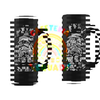 Cute Lunch Lady Crew Of Food Service Rainbow Cafeteria Squad Coffee Mug - Thegiftio