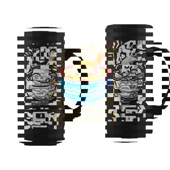 Cute Miso Sleepy Japanese Food Pun Coffee Mug - Thegiftio