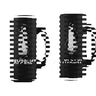 Cute Penguins Classic Fights Animal Lovers Or Flight Coffee Mug - Thegiftio