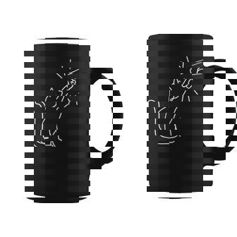 Cute Pet Paw I Love My Cat Best Friend Fist Bump Paw Cat Coffee Mug | Mazezy