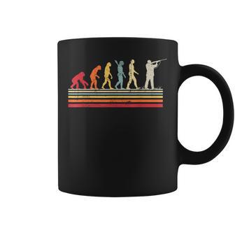 Da Uomointage Retrò Divertente Tiro Caccia Evoluzione Tazze - Novitaregali