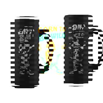 Dabbing Corns To-Be Wild Cob Farmers Lover Foodie Coffee Mug | Mazezy