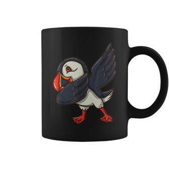 Dabbing Macareux Moine Tasse - Cadeauxyz