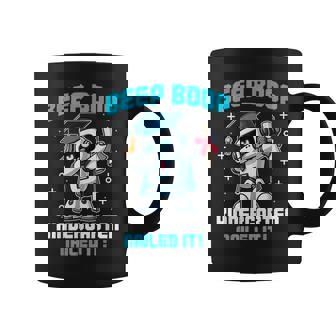 Dabbing Robot Kindergarten Graduation Cap Diploma Boys Kids Coffee Mug | Mazezy