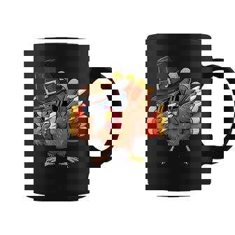 Dabbing Turkey Thanksgiving Day Boys Girls Dab Coffee Mug - Thegiftio