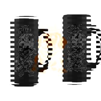 Dachshund Dog With Nvg Tactical Wiener Military Meme Coffee Mug - Monsterry