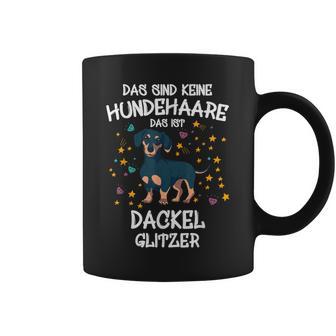 Dackel Glitzer Hundehalter Geschenkidee Dachshund Hunde Fun Tassen - Geschenkecke