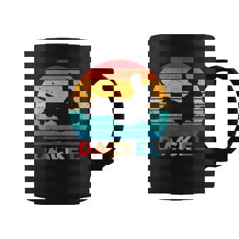 Dackelintage Retro Dackelhund Hundehalter Geschenkidee Tassen - Seseable