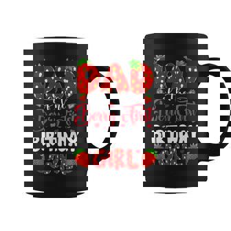 Dad Of The Berry First Birthday Of Girl Strawberry Coffee Mug | Seseable CA