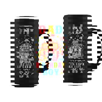 Dad Of The Birthday For Boy Circus Carnival Theme Party Coffee Mug - Thegiftio