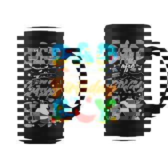 Dad Of The Birthday Boy Ofishally One Family Matching Party Coffee Mug | Seseable FR