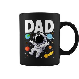 Dad Daddy Father Space Astronaut Birthday Family Matching Coffee Mug - Thegiftio UK