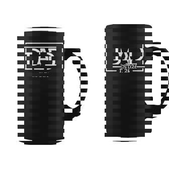 Dad Est 2026 New Dad Promoted To Dad 2026 First-Time Dad Coffee Mug | Seseable CA