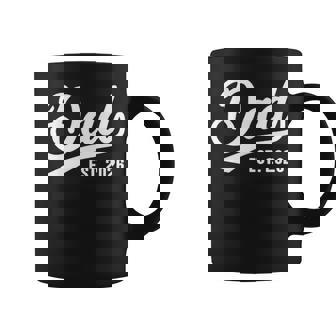 Dad Est 2026 Retro Dad 2026 Coffee Mug - Monsterry