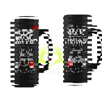 Dad Of The Little Who Christmas Pregnancy Announcement Coffee Mug | Seseable UK