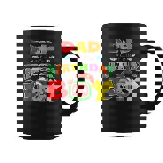 Dad And Mom Of The Birthday Boy Melon Family Matching Coffee Mug | Mazezy