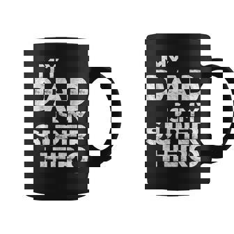 My Dad Is Myuper Hero Per Bambini Per La Festa Del Papà Tazze - Novitaregali