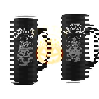 Dad Tax Halloween Trick Or Treat Candy Pumkin Dad Joke Coffee Mug | Mazezy