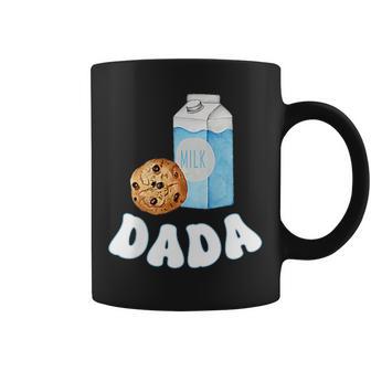 Dada Cookies Milk Sweet One 1St Birthday Family Matching Coffee Mug | Seseable UK