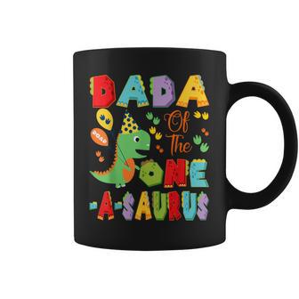 Dada Of The One-A-Saurus 1St Birthday Boy Dinosaur Coffee Mug - Thegiftio UK