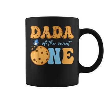 Dada Of The Sweet One Cookies And Milk Birthday Party Coffee Mug - Monsterry