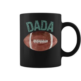 Dada Touchdown American Football Game Day Family Matching Coffee Mug - Thegiftio UK