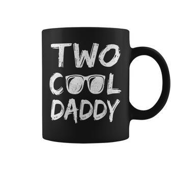 Daddy Of The Birthday Boy Two Cool 2Nd Bday Family Matching Coffee Mug - Thegiftio UK