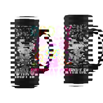 Daddy Of The Birthday Girl Candyland Candy Birthday Coffee Mug - Monsterry