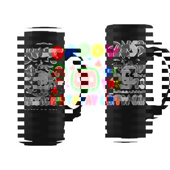 Daddy Of The Birthday Girl Melon Family Matching Coffee Mug | Mazezy