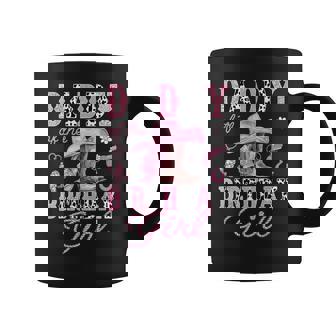 Daddy Of The Birthday Girl Pink Cowgirl Western Rodeo Coffee Mug - Thegiftio