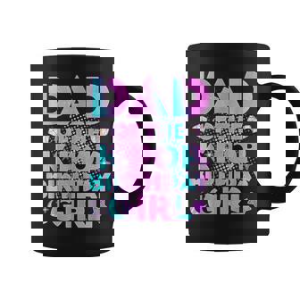 Daddy Dad Of The K-Pop Birthday Girl Matching Family Fathers Coffee Mug | Mazezy