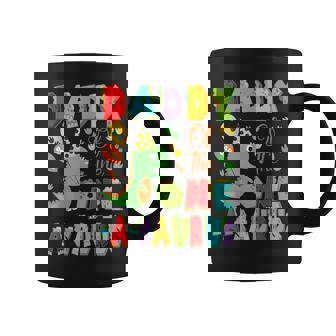 Daddy Of The One-A-Saurus 1St Birthday Boy Dinosaur Coffee Mug | Seseable FR