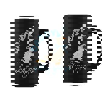 Daddy Of The Silly Goose Birthday Boy Girl Family Matching Coffee Mug | Seseable FR