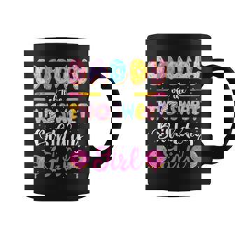Daddy Of The Two Sweet Birthday Girl Donut 2Nd Birthday Coffee Mug | Mazezy