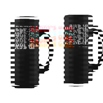 Daddy's Girl Retrointage Taza de café - Regaloses