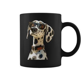 Dalmatiner Mitonnenbrille Hunde Ich Liebe Dalmatiner Tassen - Geschenkecke