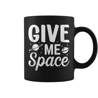 Dame Espacio In Mangas Taza de café - Regaloses