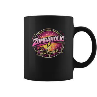 Dance Fitness Hiphop Dancer Sports Zumbas Girl Women Coffee Mug - Monsterry