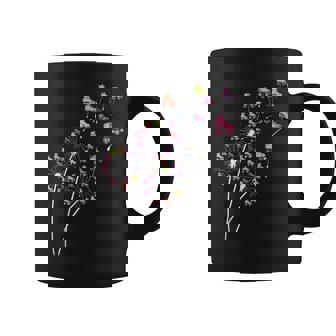 Dandelion Roller Skate Flower Floral Roller Skating Tree Coffee Mug - Thegiftio