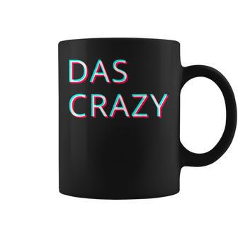Das Crazy Jugendwort 2025 Lustiges Trendpruch Nager Tassen - Geschenkecke